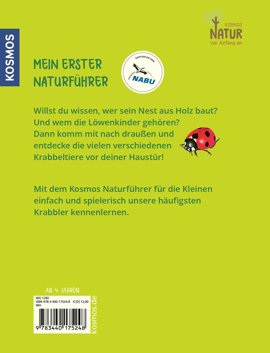 Mein erster Naturführer, Was krabbelt denn da?