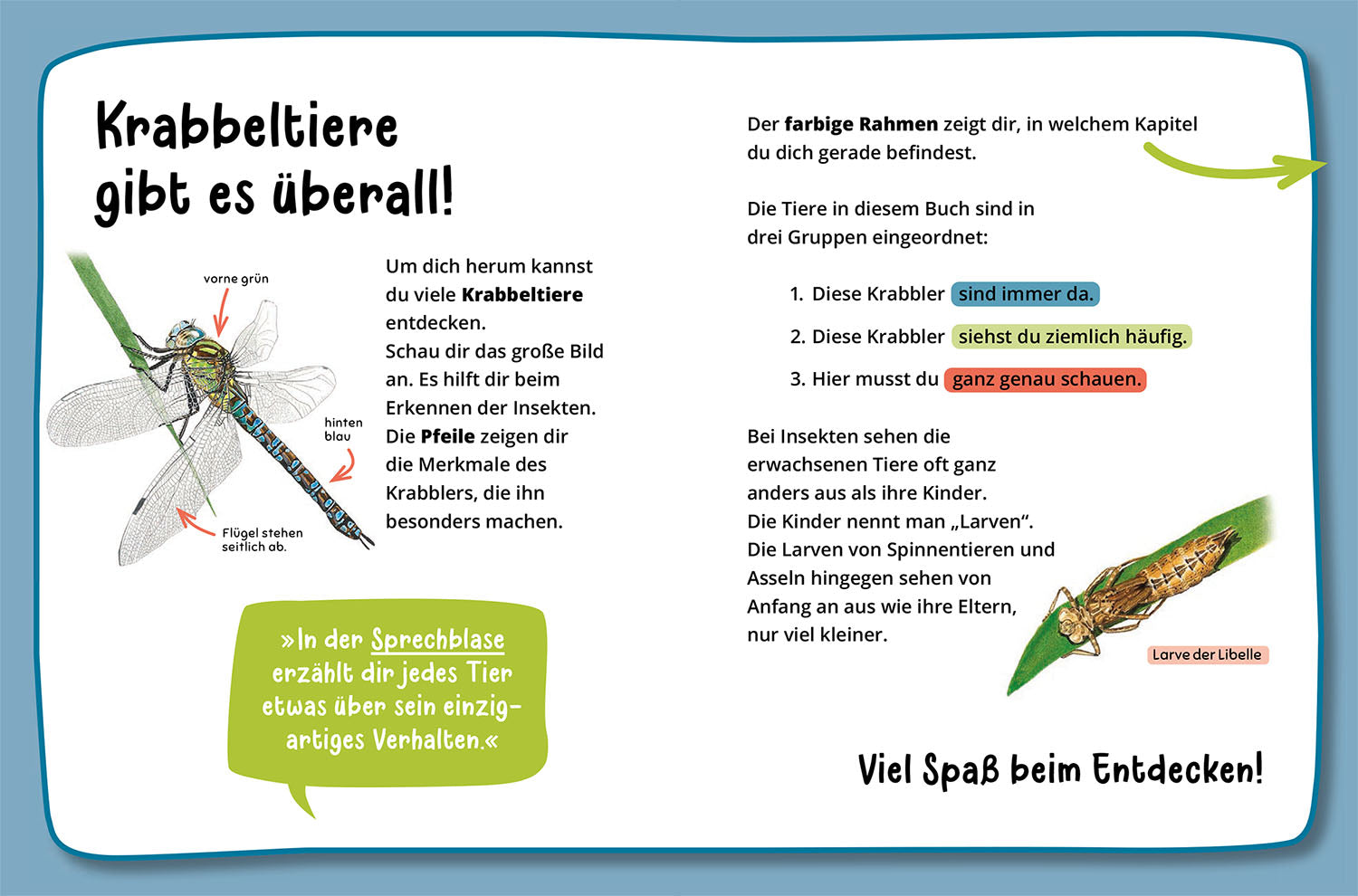 Mein erster Naturführer, Was krabbelt denn da?