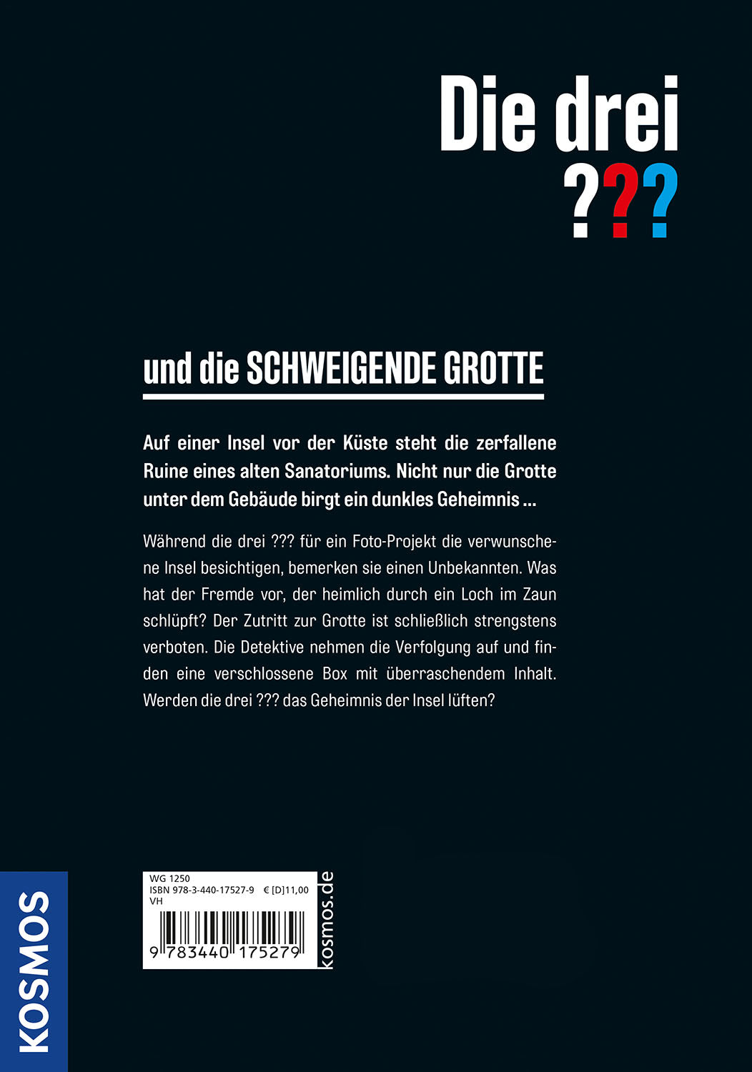 Die drei ??? und die schweigende Grotte