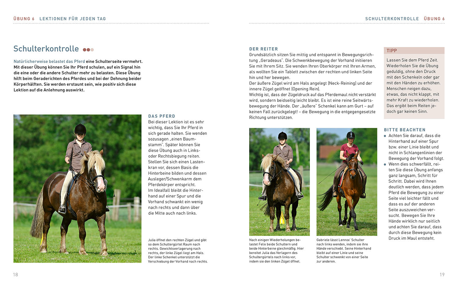 Lessons for the Riding Class