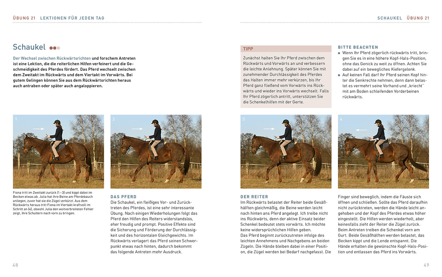 Lessons for the Riding Class