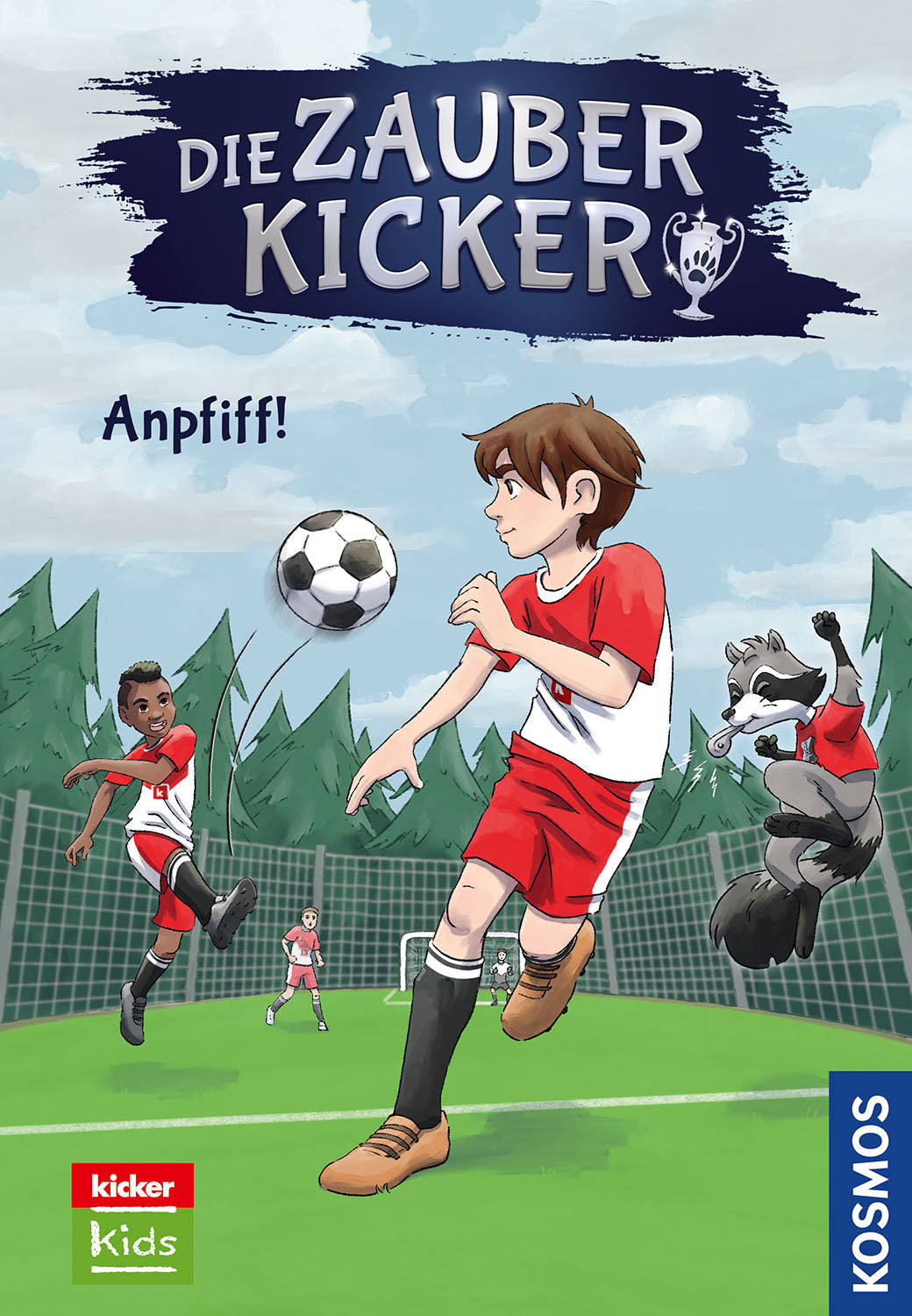 The Magic Kickers, 1, Kick-off!