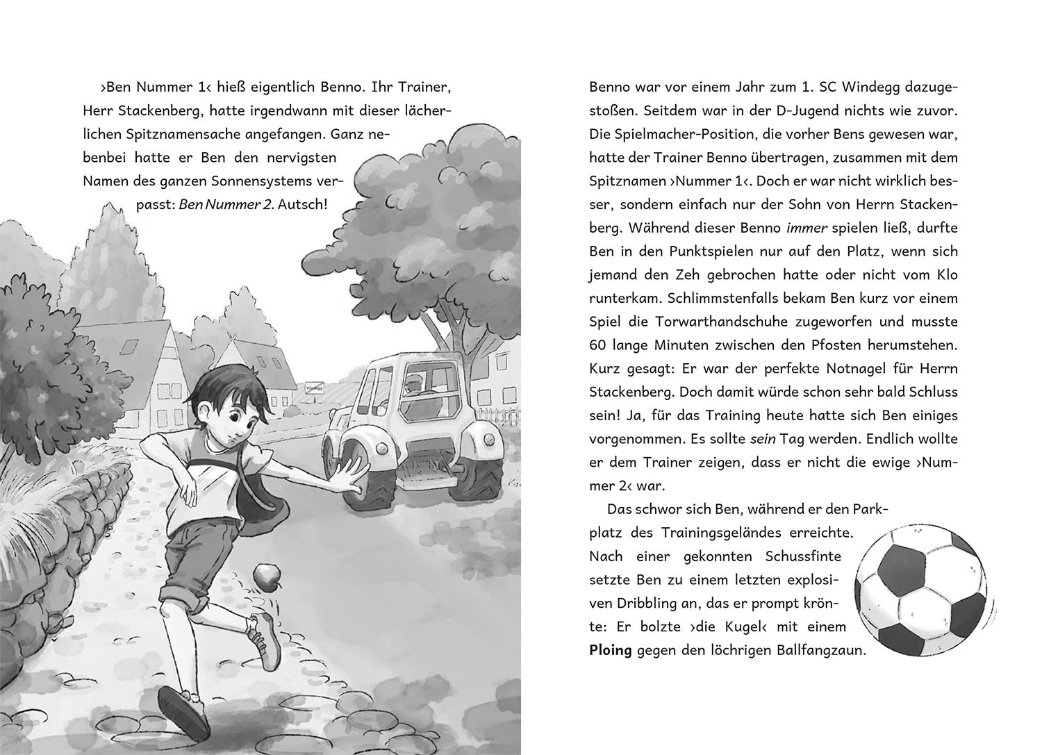 Die Zauberkicker, 1, Anpfiff!