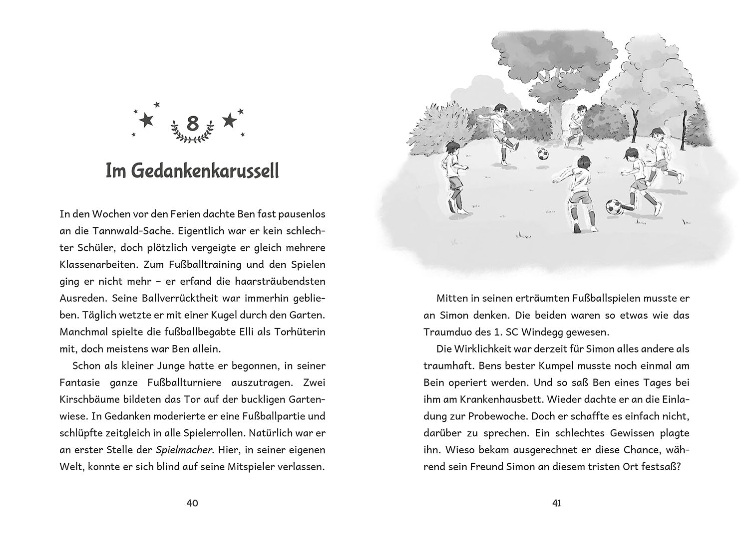 Die Zauberkicker, 1, Anpfiff!
