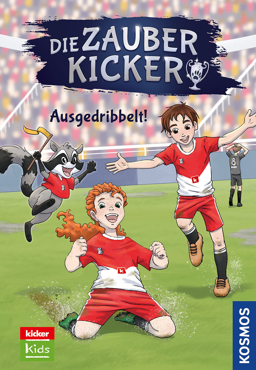 Magic Kickers, 2, Dribbled Out!