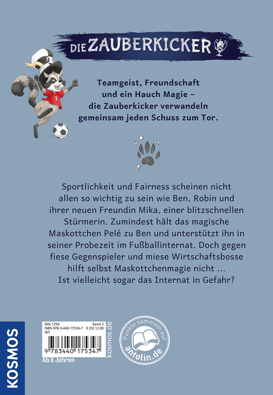 Die Zauberkicker, 2, Ausgedribbelt!