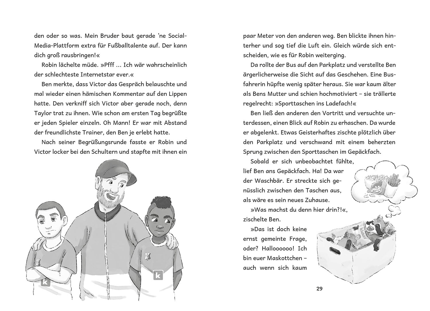 Die Zauberkicker, 2, Ausgedribbelt!