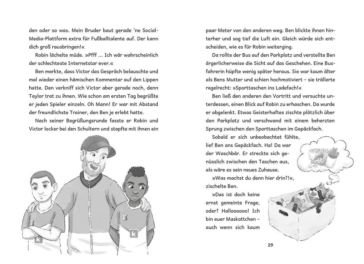 Die Zauberkicker, 2, Ausgedribbelt!