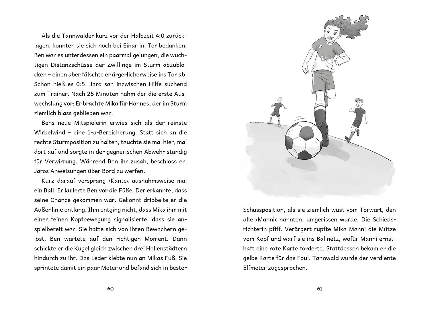 Die Zauberkicker, 2, Ausgedribbelt!