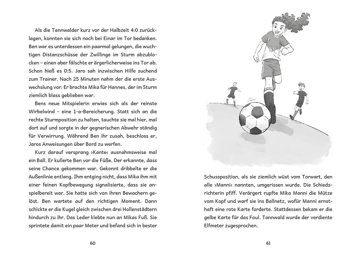 Die Zauberkicker, 2, Ausgedribbelt!