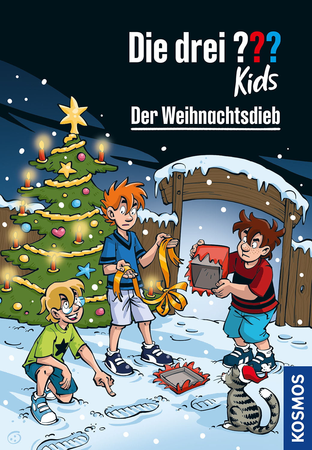 The Three ??? Kids, 57, The Christmas Thief