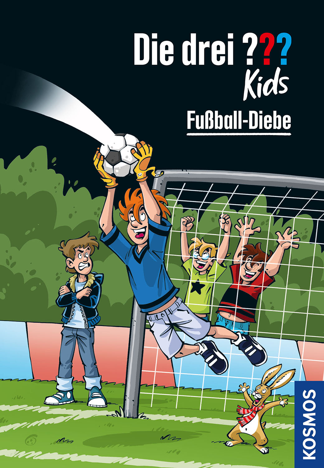 The Three Investigators Kids, 83, Soccer Thieves