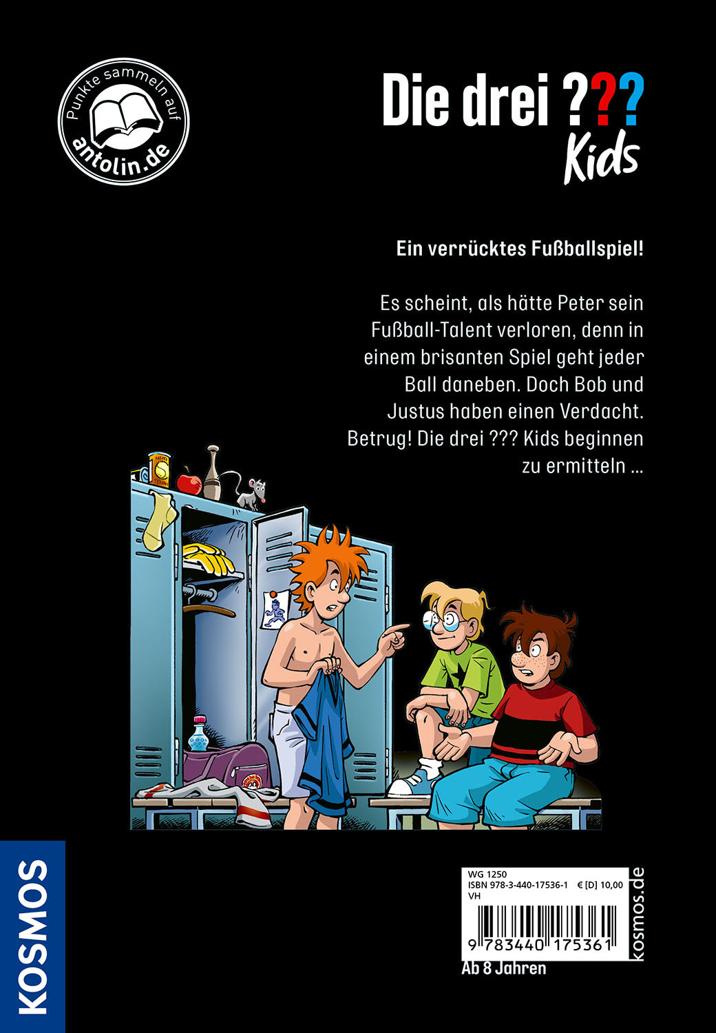 Die drei ??? Kids, 83, Fußball-Diebe