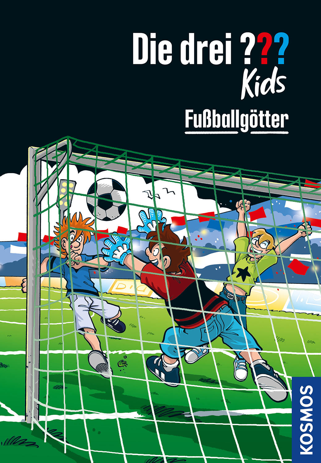 The Three Investigators Kids, 42, Soccer Gods