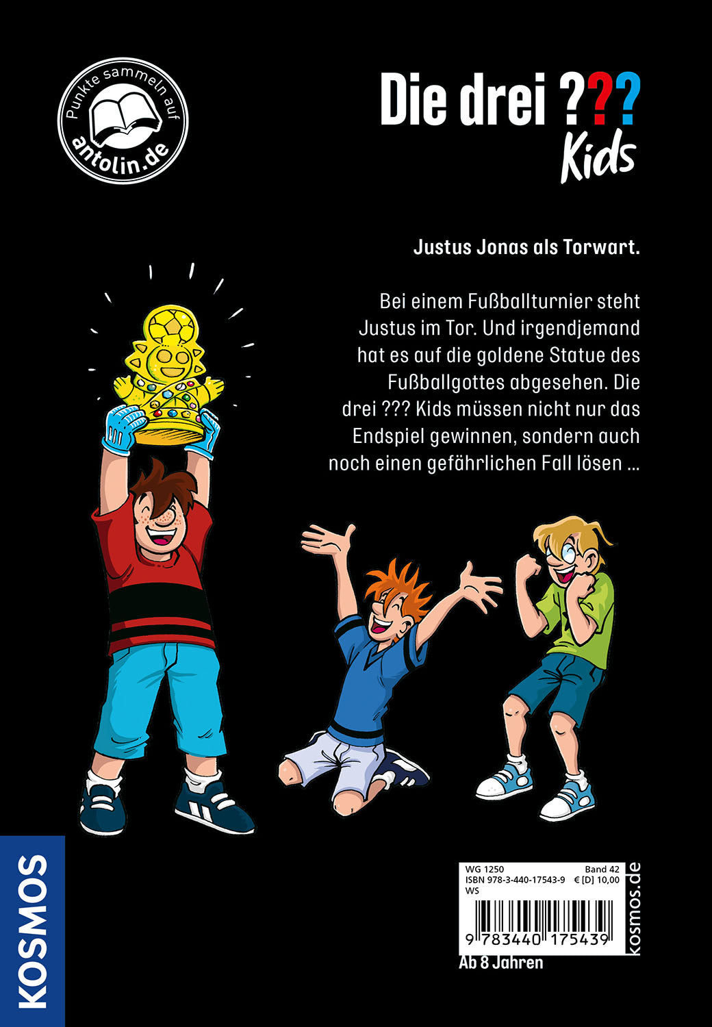 Die drei ??? Kids, 42, Fußballgötter