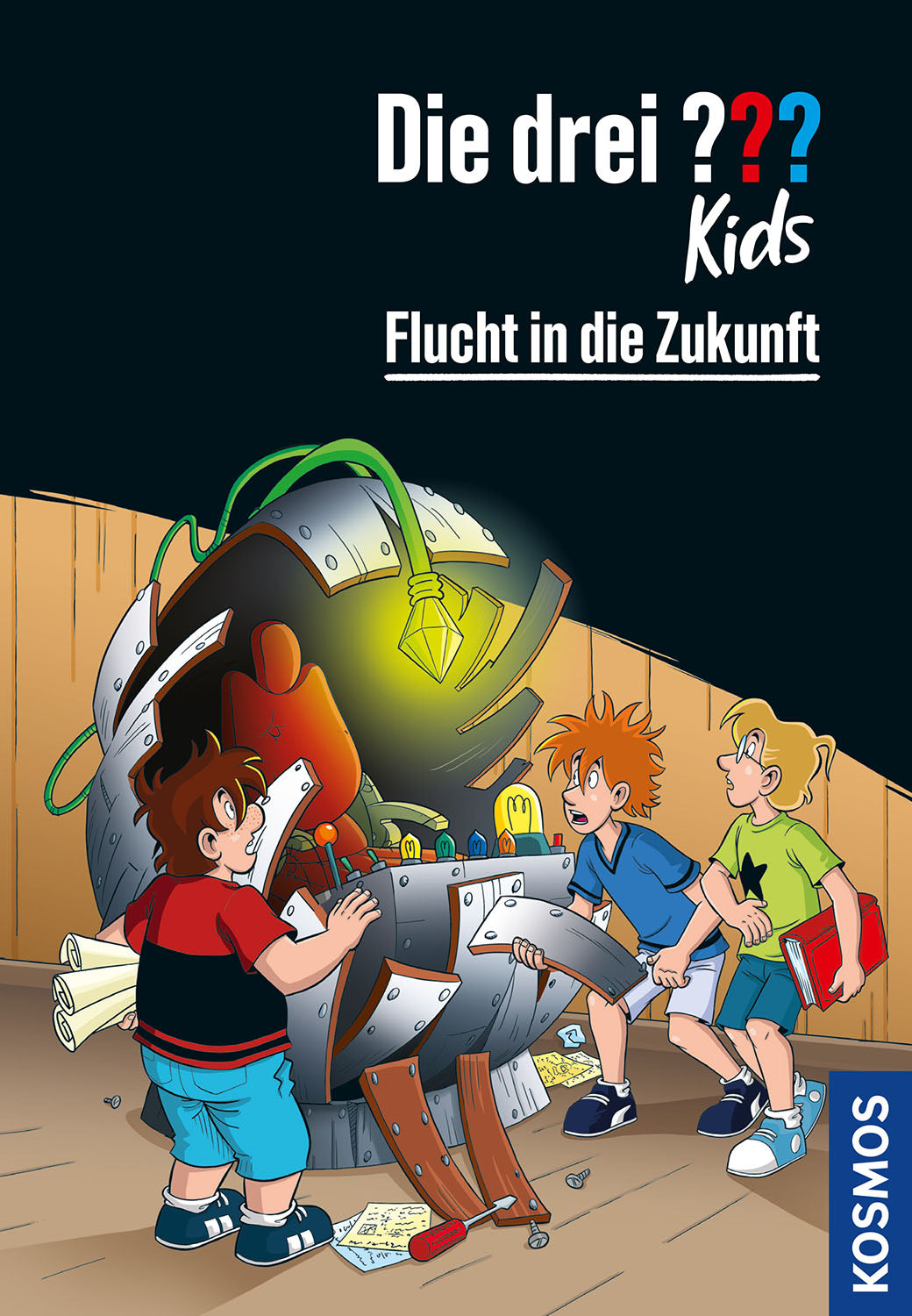 The Three Investigators Kids, 5, Escape to the Future
