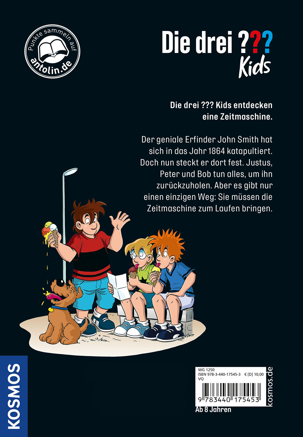 Die drei ??? Kids, 5, Flucht in die Zukunft