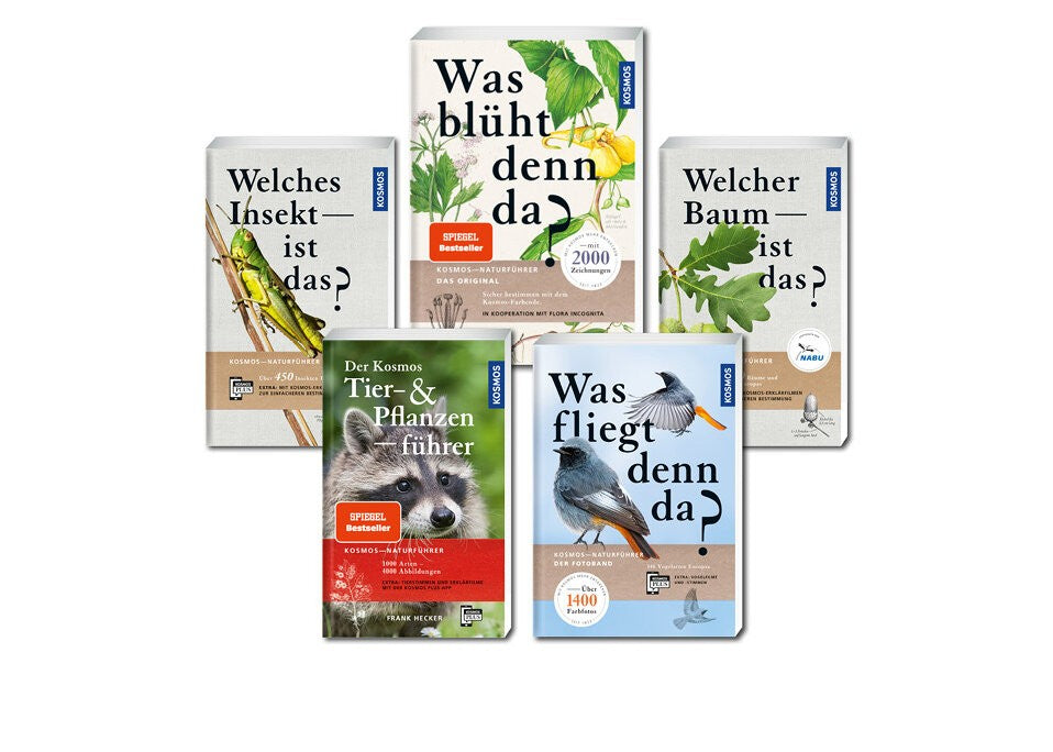 Unsere Kosmos-Naturführer