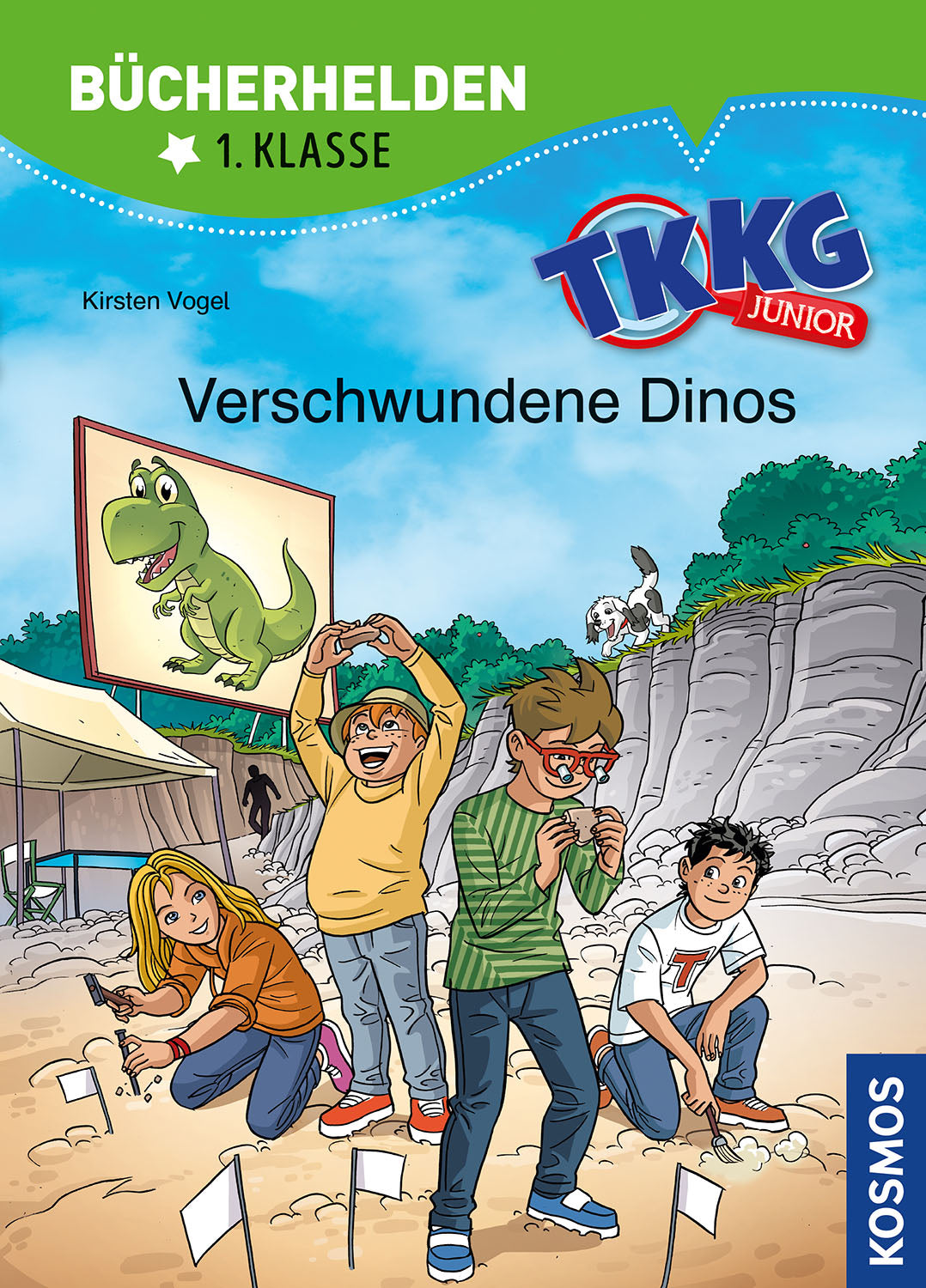 TKKG Junior, Book Heroes 1st Grade, Missing Dinosaurs