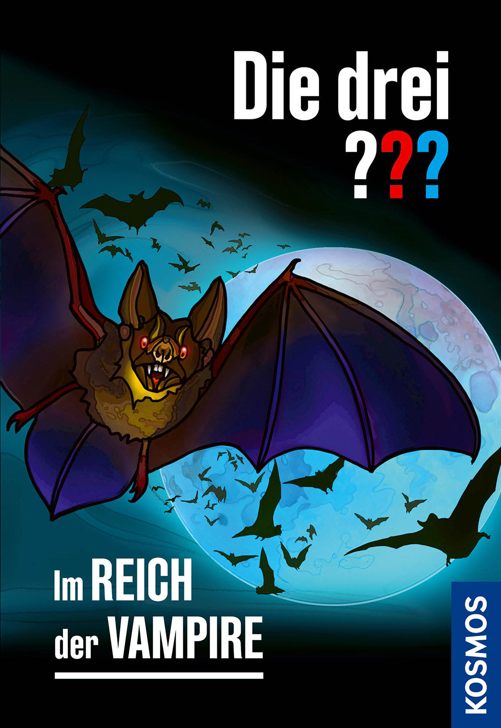 The Three Investigators in the Realm of the Vampires