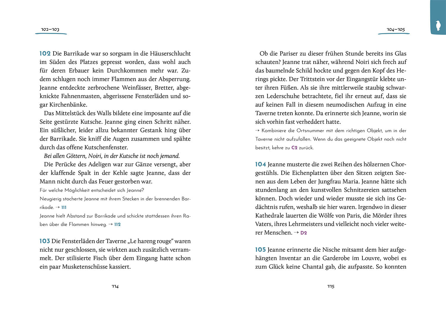 Adventure Games® - Books: Die Wölfe von Paris