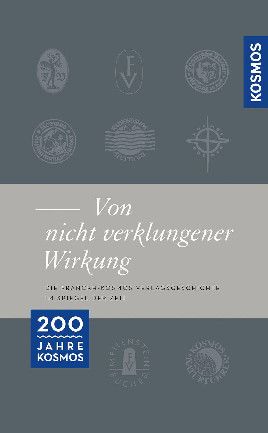Franckh-Kosmos ... von nicht verklungener Wirkung ...