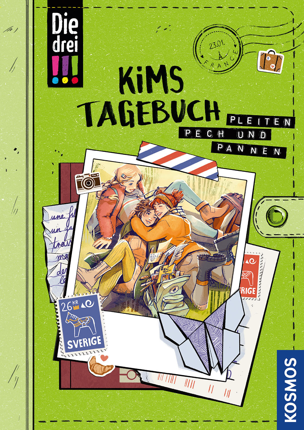 The Three !!!, Kim's Diary, Flops, Failures, and Fiascos