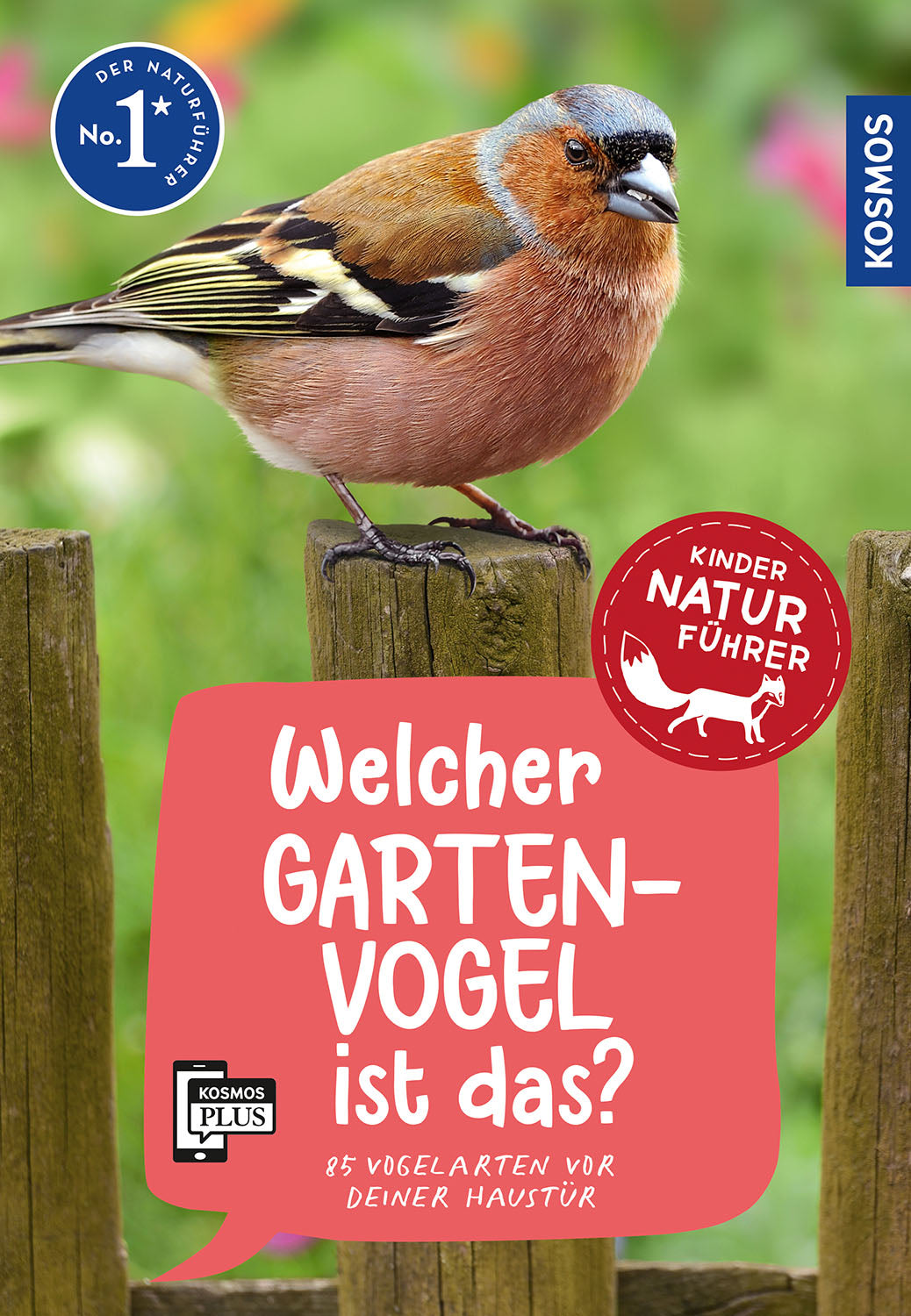 Which garden bird is that? Children's nature guide