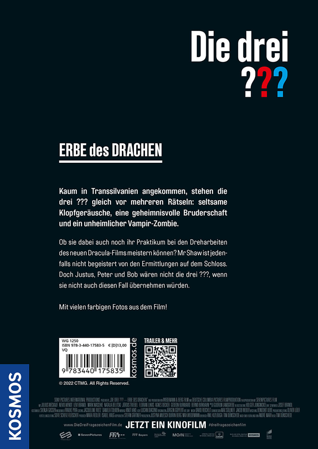 Die drei ??? Erbe des Drachen