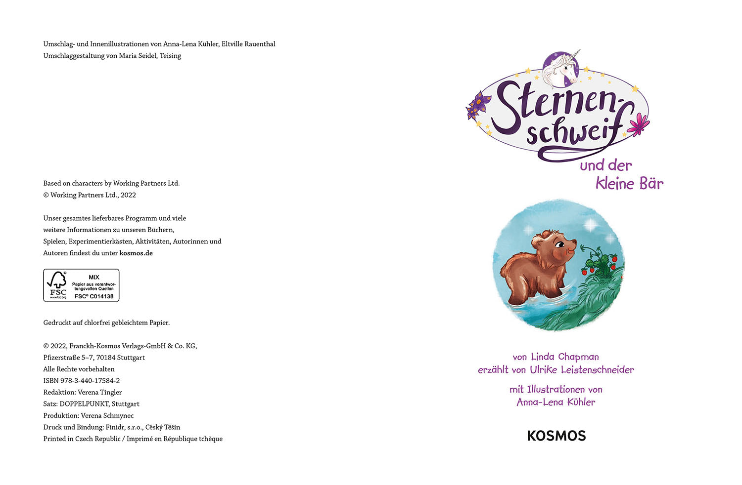 Sternenschweif, und der kleine Bär