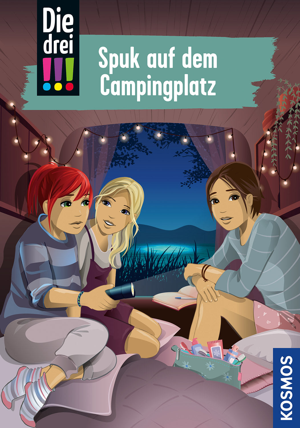 The Three !!!, 99, Haunting at the Campground