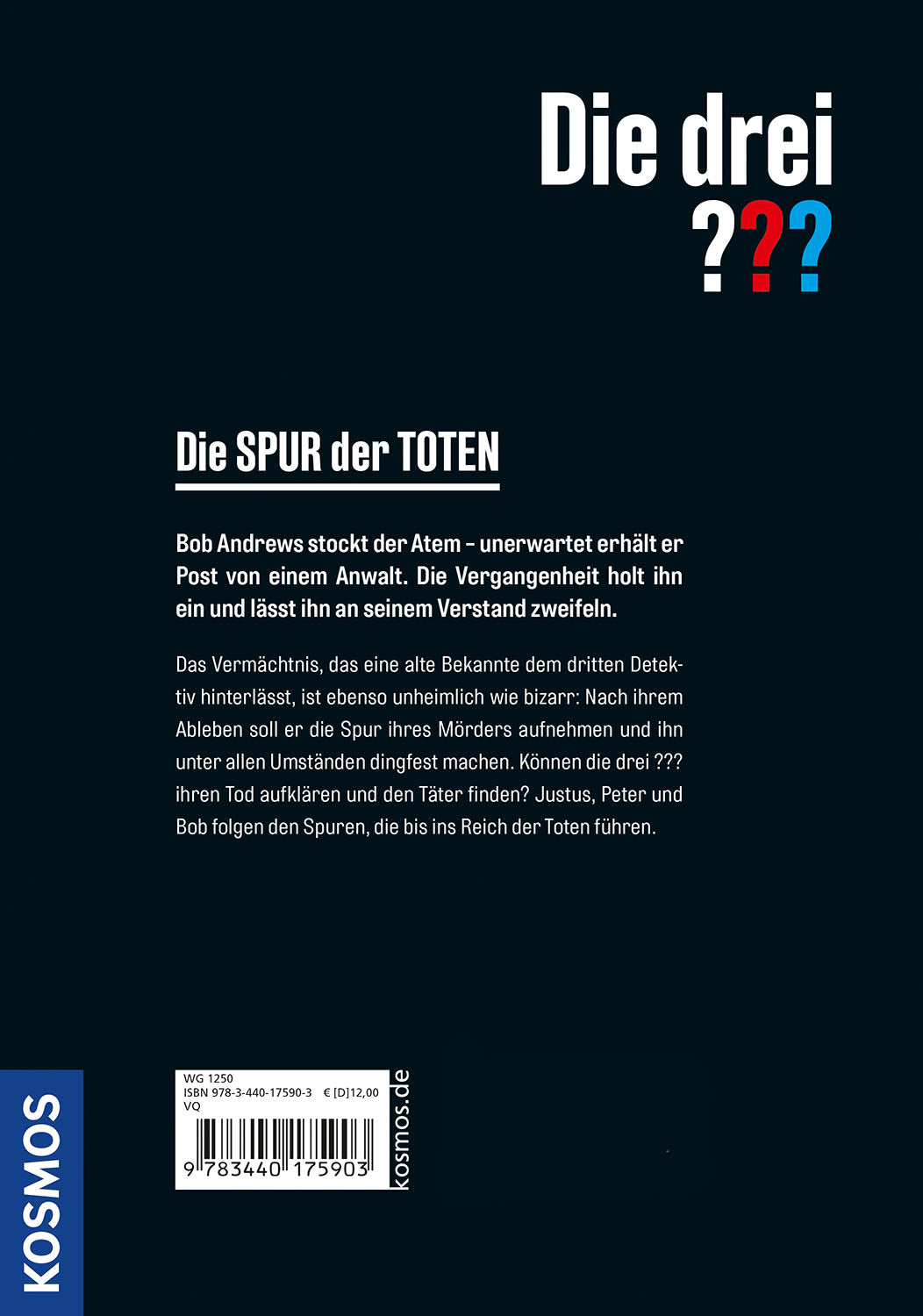 Die drei ??? Die Spur der Toten