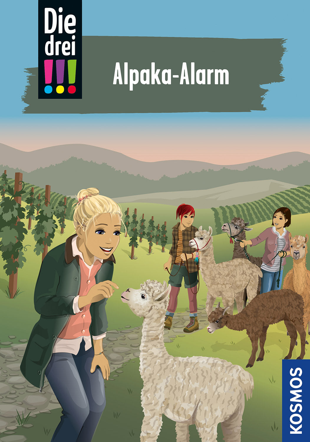 The Three !!!, 101, Alpaca Alarm