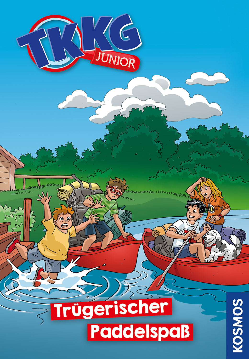 TKKG Junior, 18, Deceptive Paddling Fun