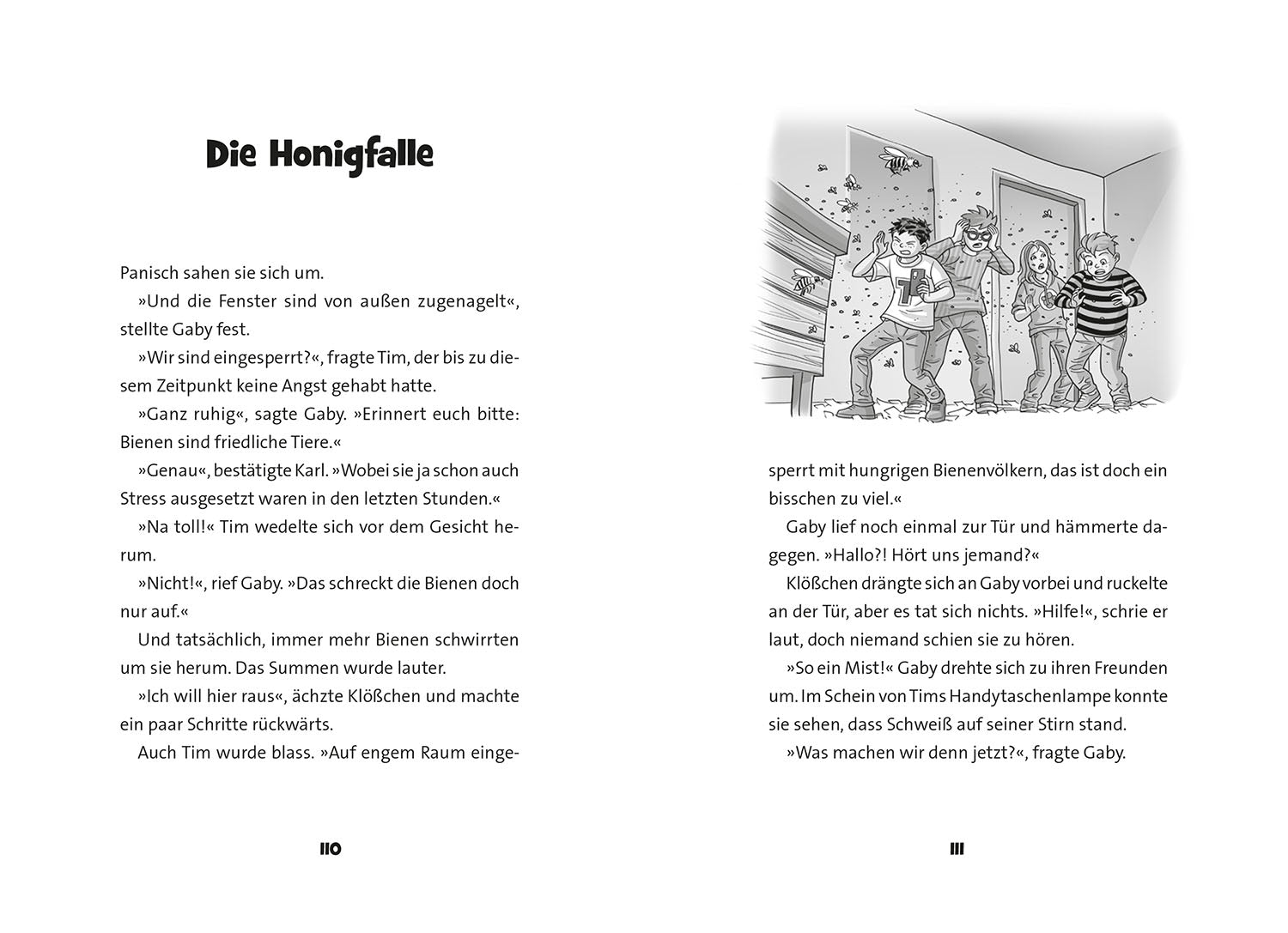 TKKG Junior, 19, Die Honigfalle