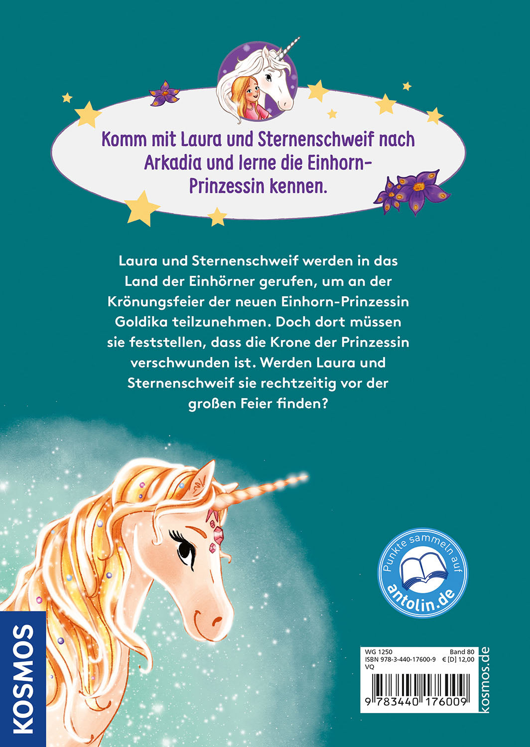 Sternenschweif, 80, Die Einhorn-Prinzessin