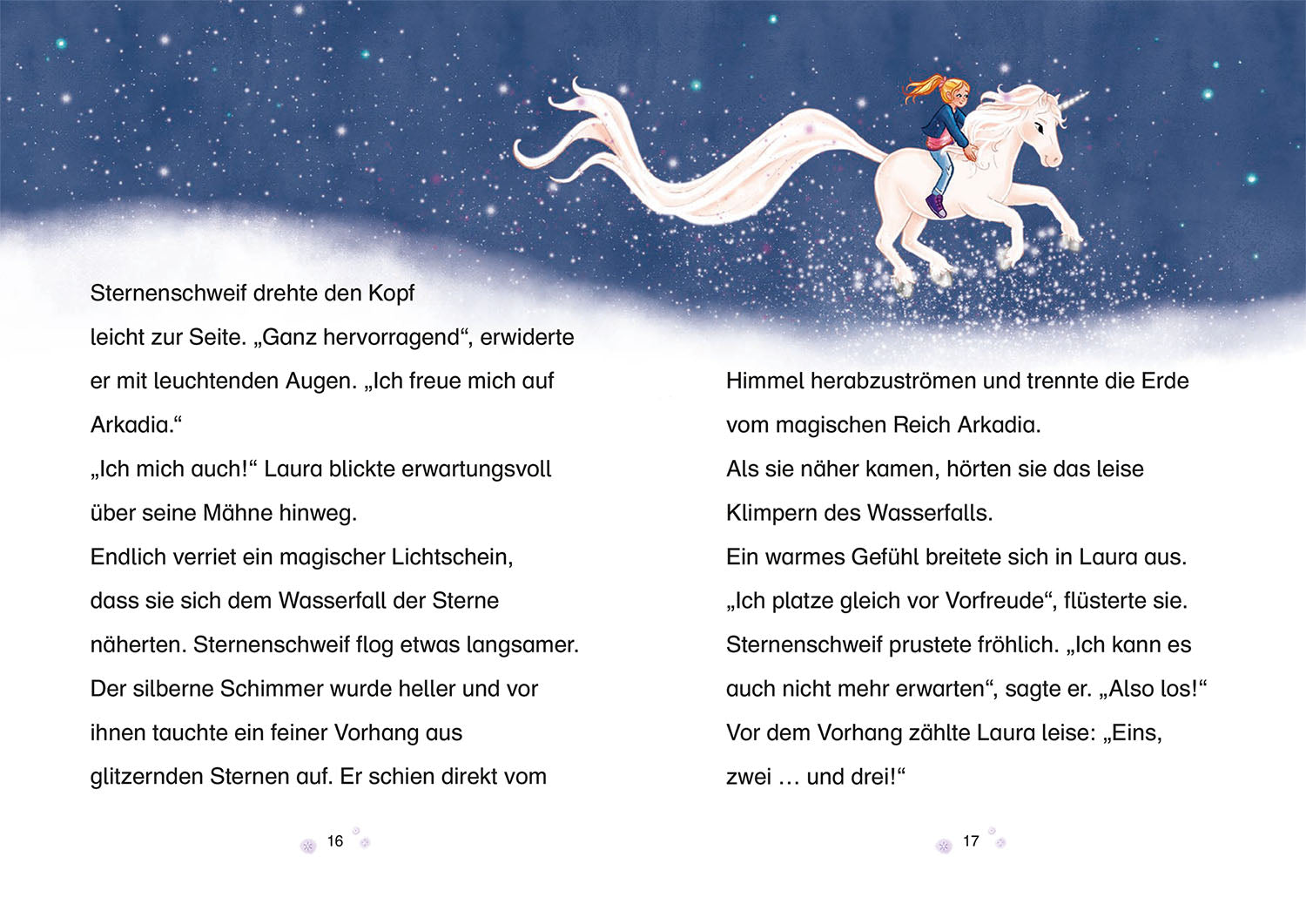 Sternenschweif, 80, Die Einhorn-Prinzessin