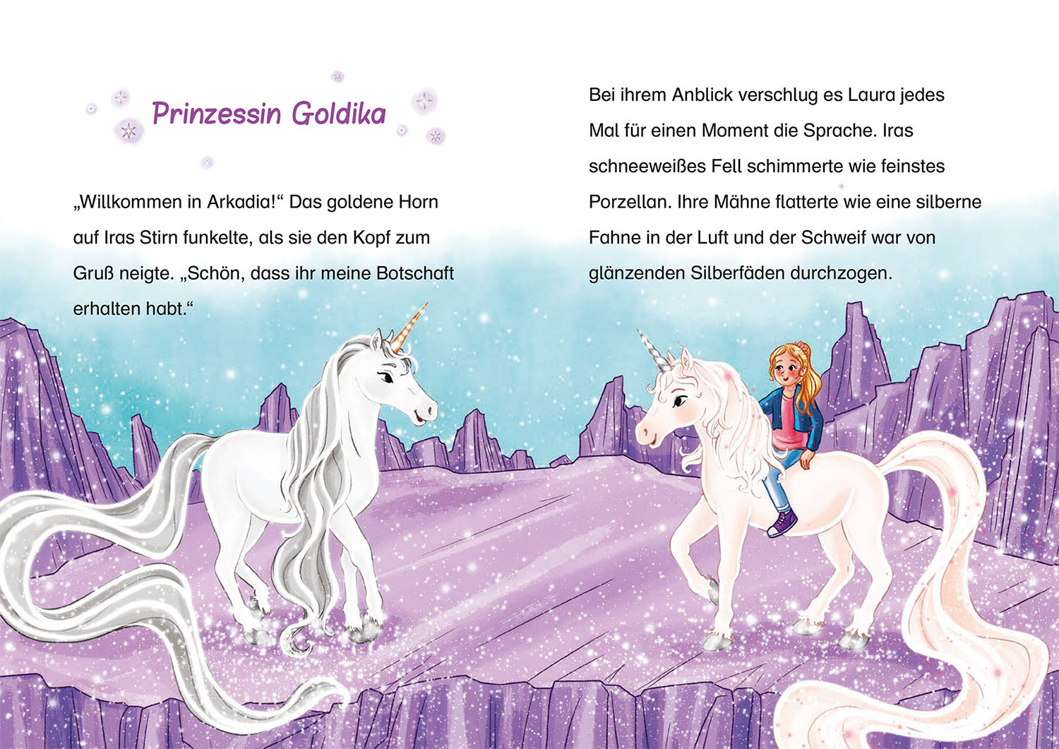 Sternenschweif, 80, Die Einhorn-Prinzessin