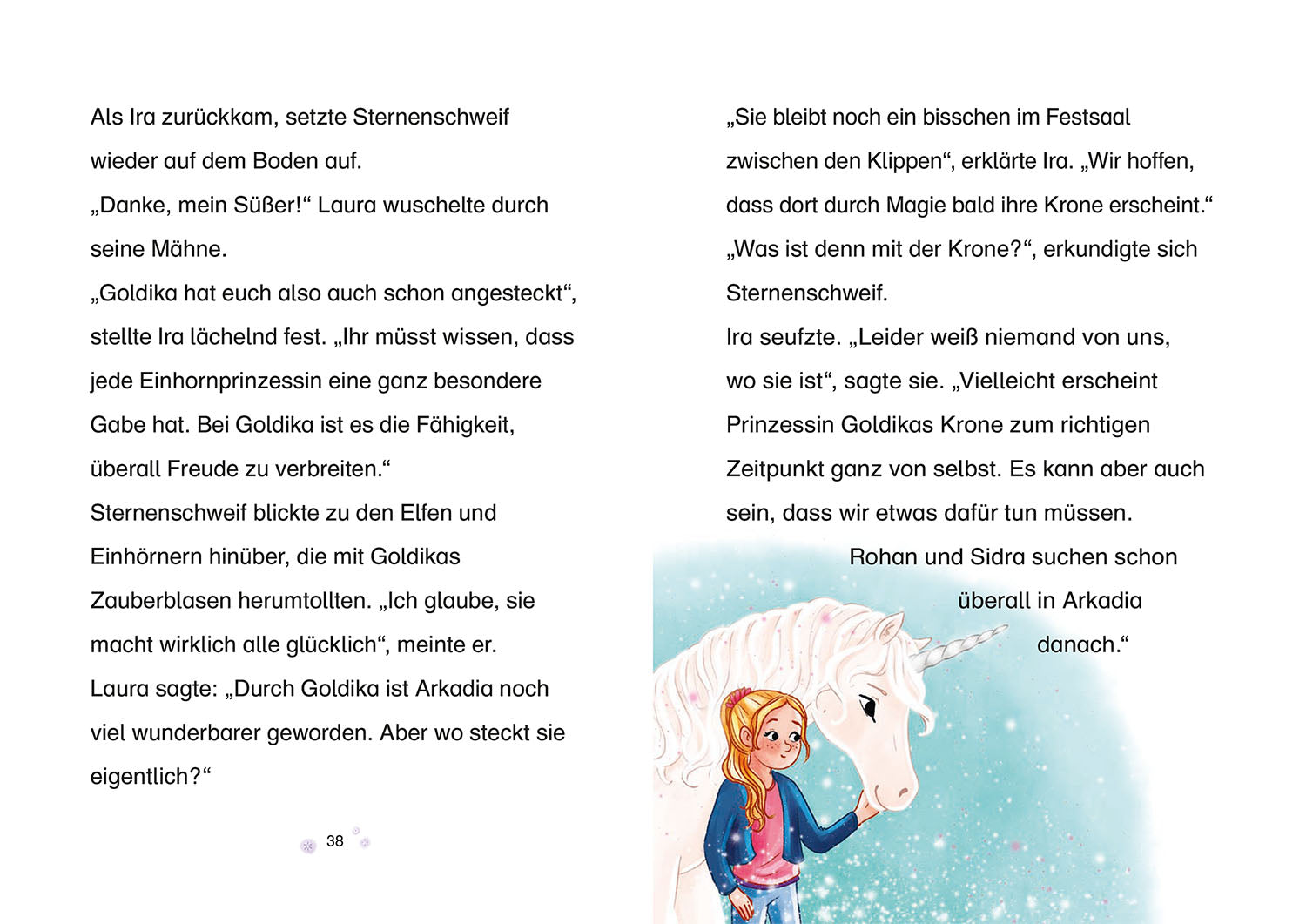 Sternenschweif, 80, Die Einhorn-Prinzessin