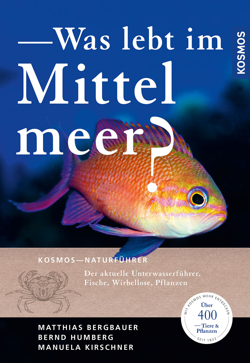 What lives in the Mediterranean Sea?