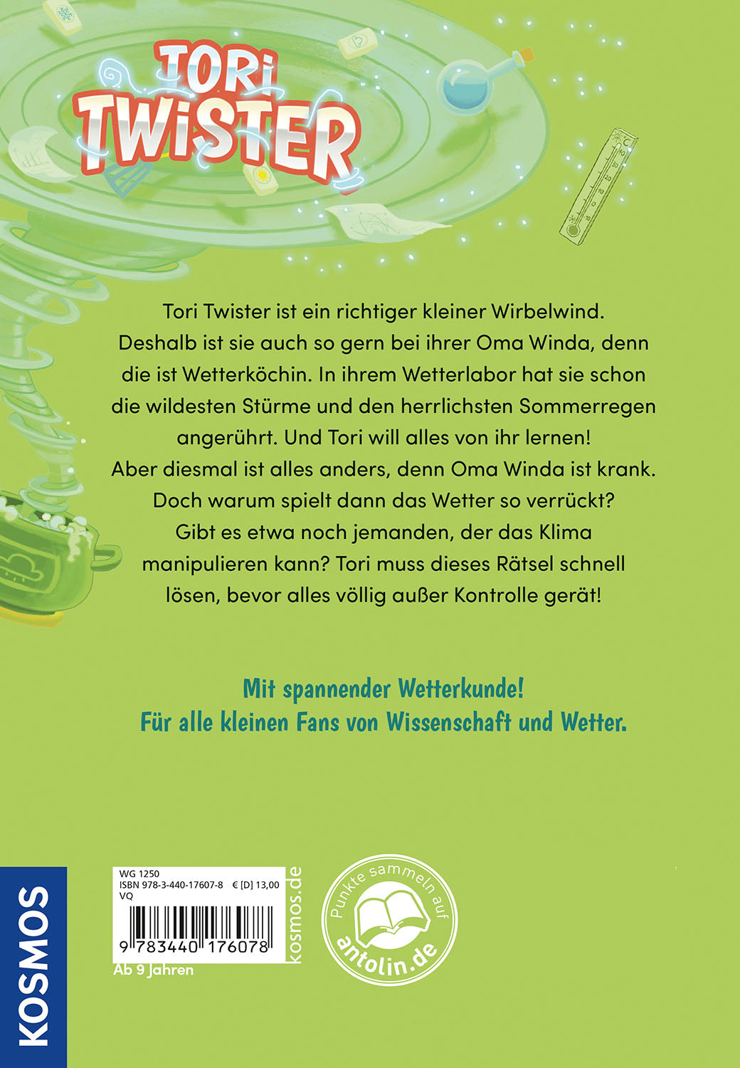 Tori Twister. Stürmisch unterwegs