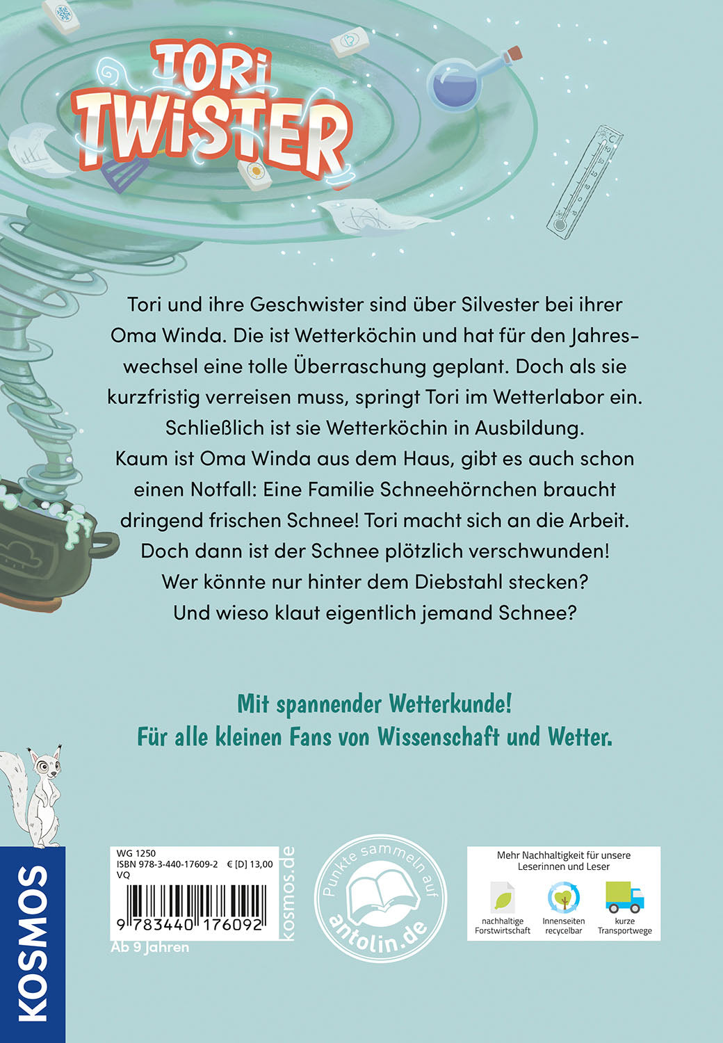 Tori Twister. Eiskalt erwischt