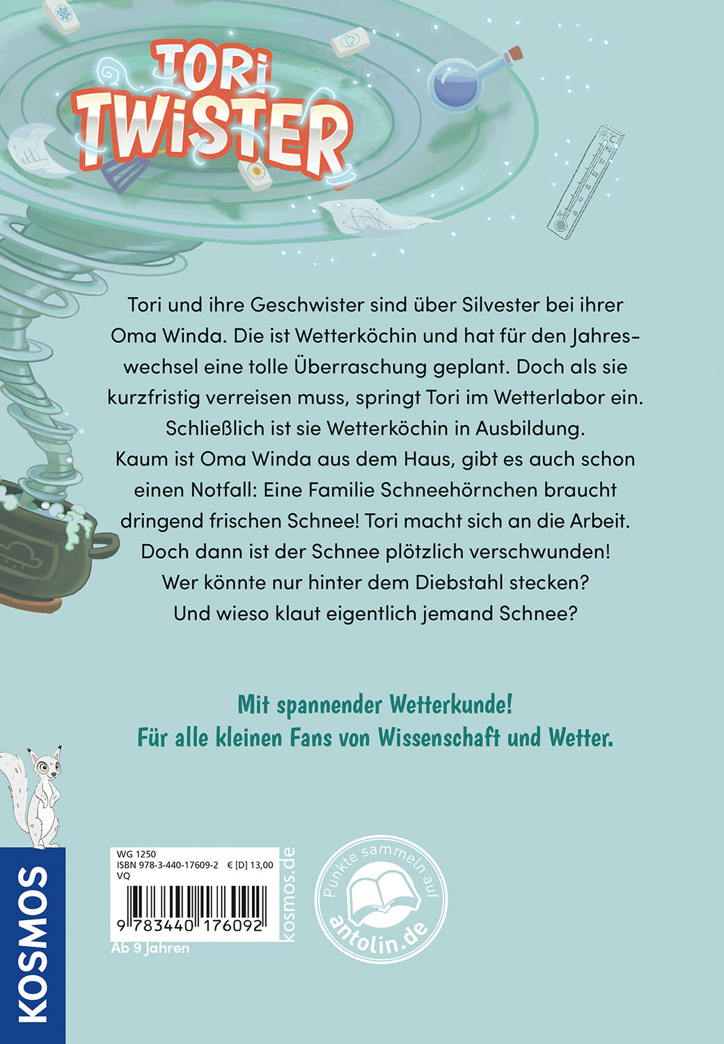 Tori Twister. Eiskalt erwischt
