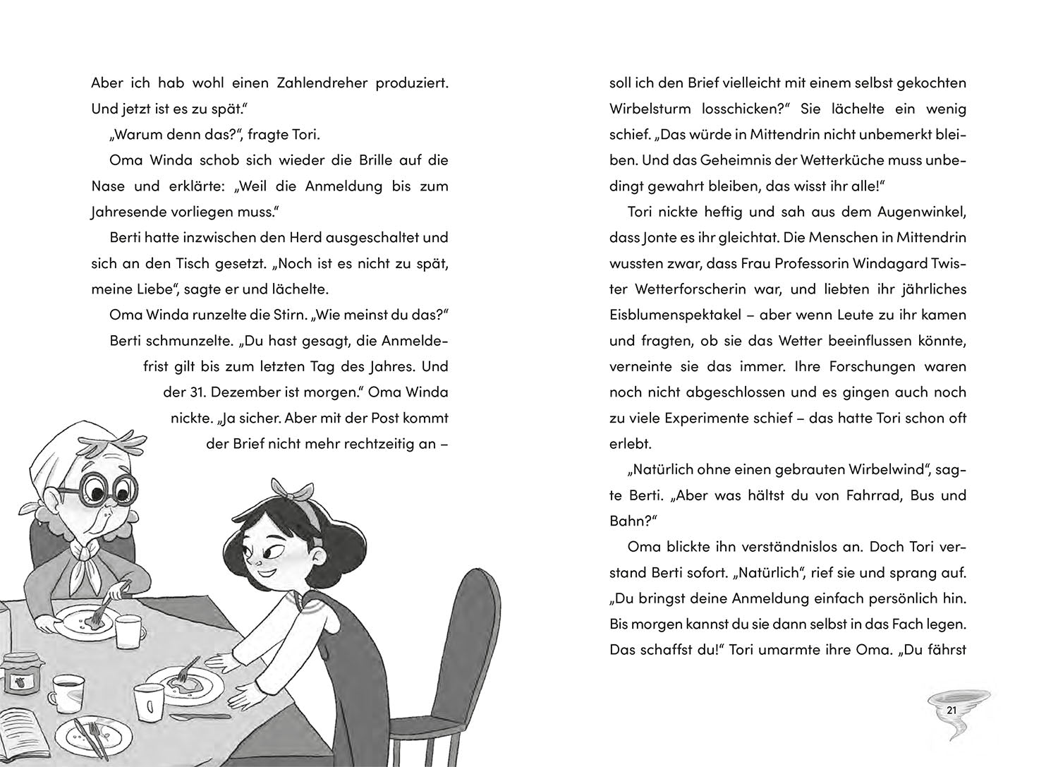 Tori Twister. Eiskalt erwischt