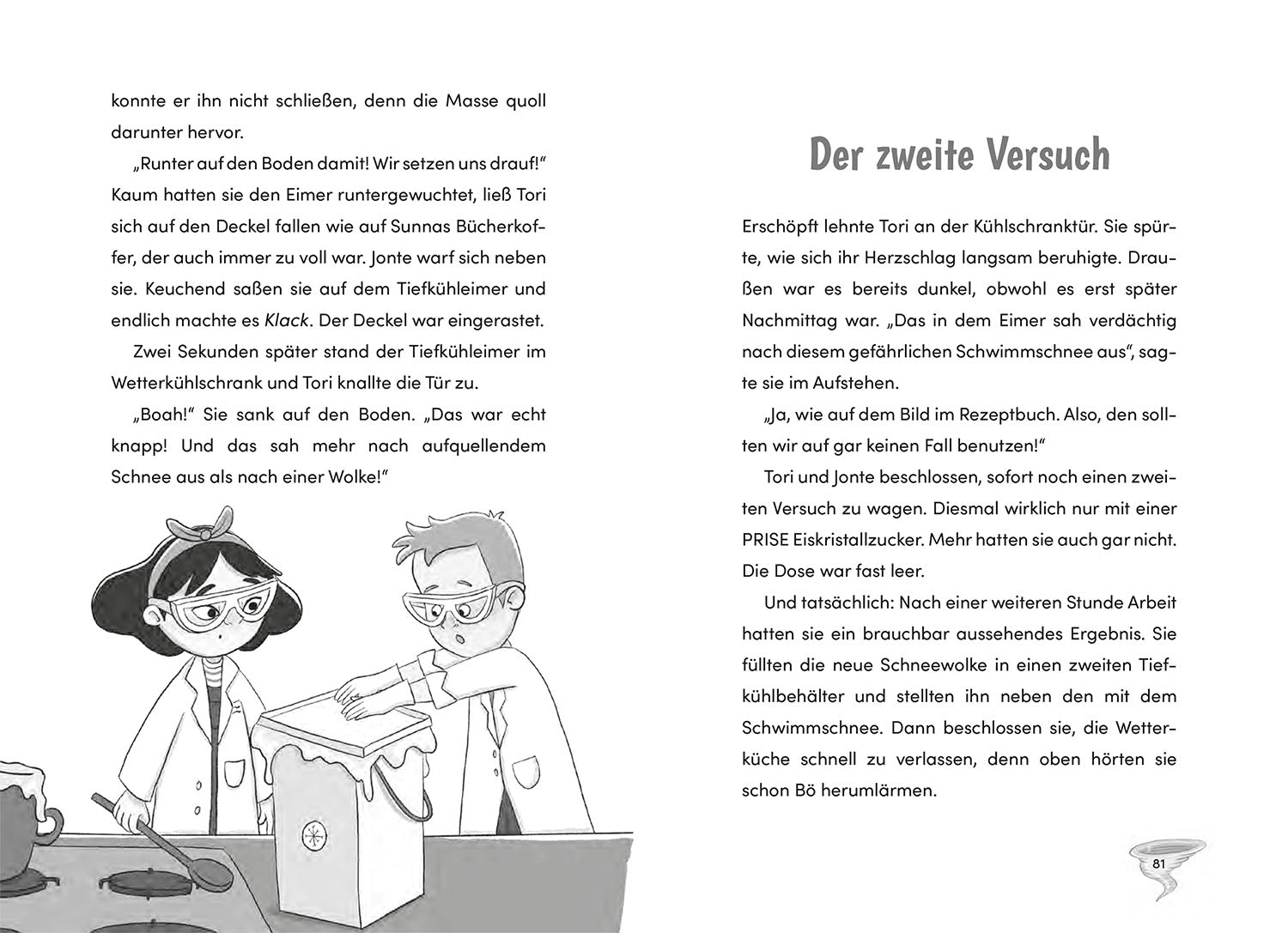 Tori Twister. Eiskalt erwischt