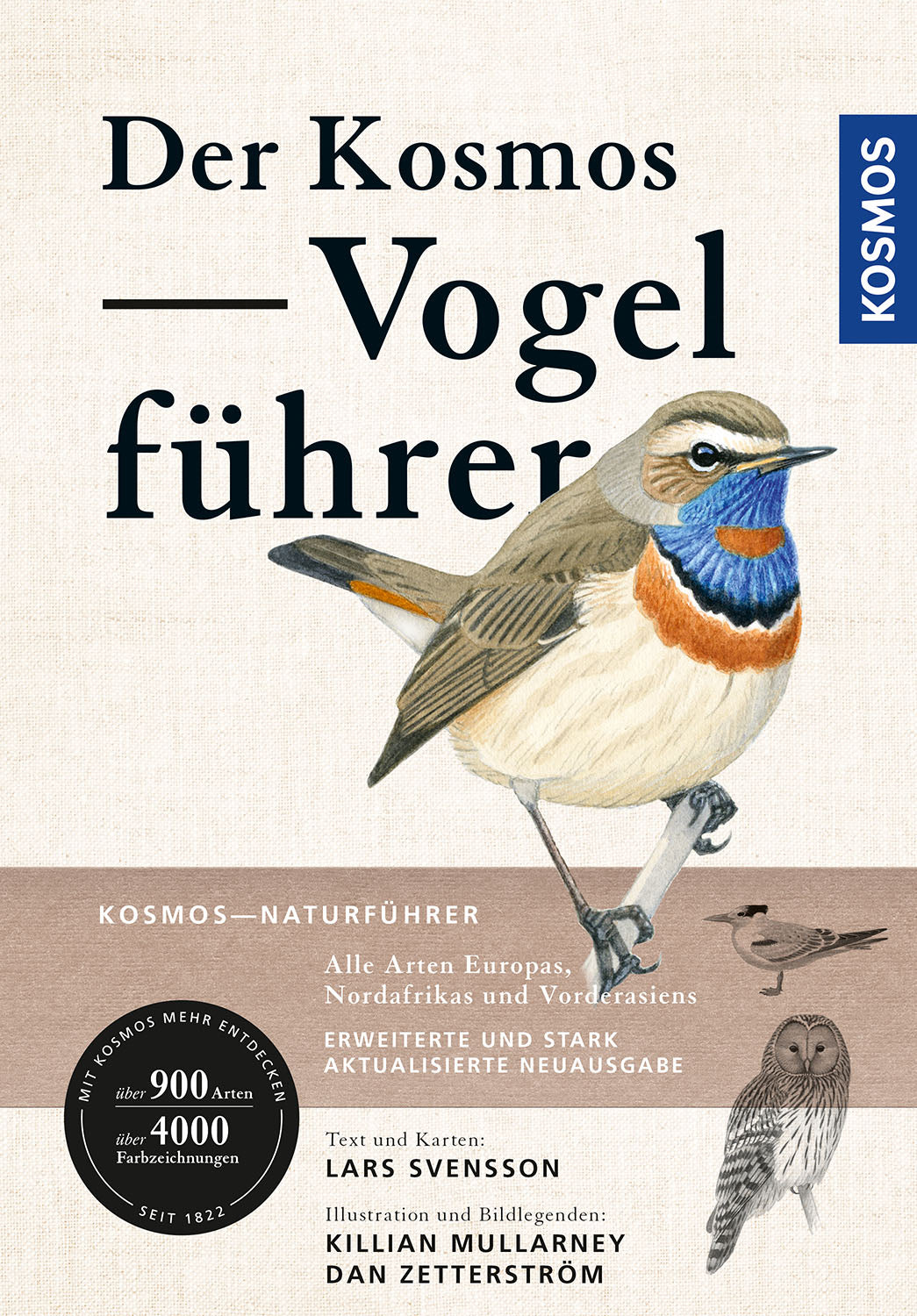 The Cosmos Field Guide to Birds
