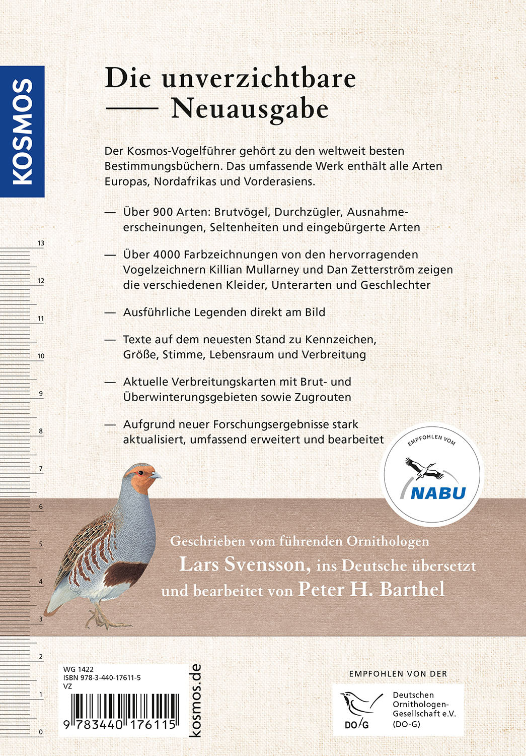 Der Kosmos Vogelführer