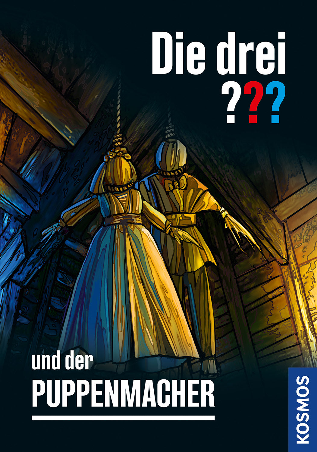 The Three Investigators and the Dollmaker