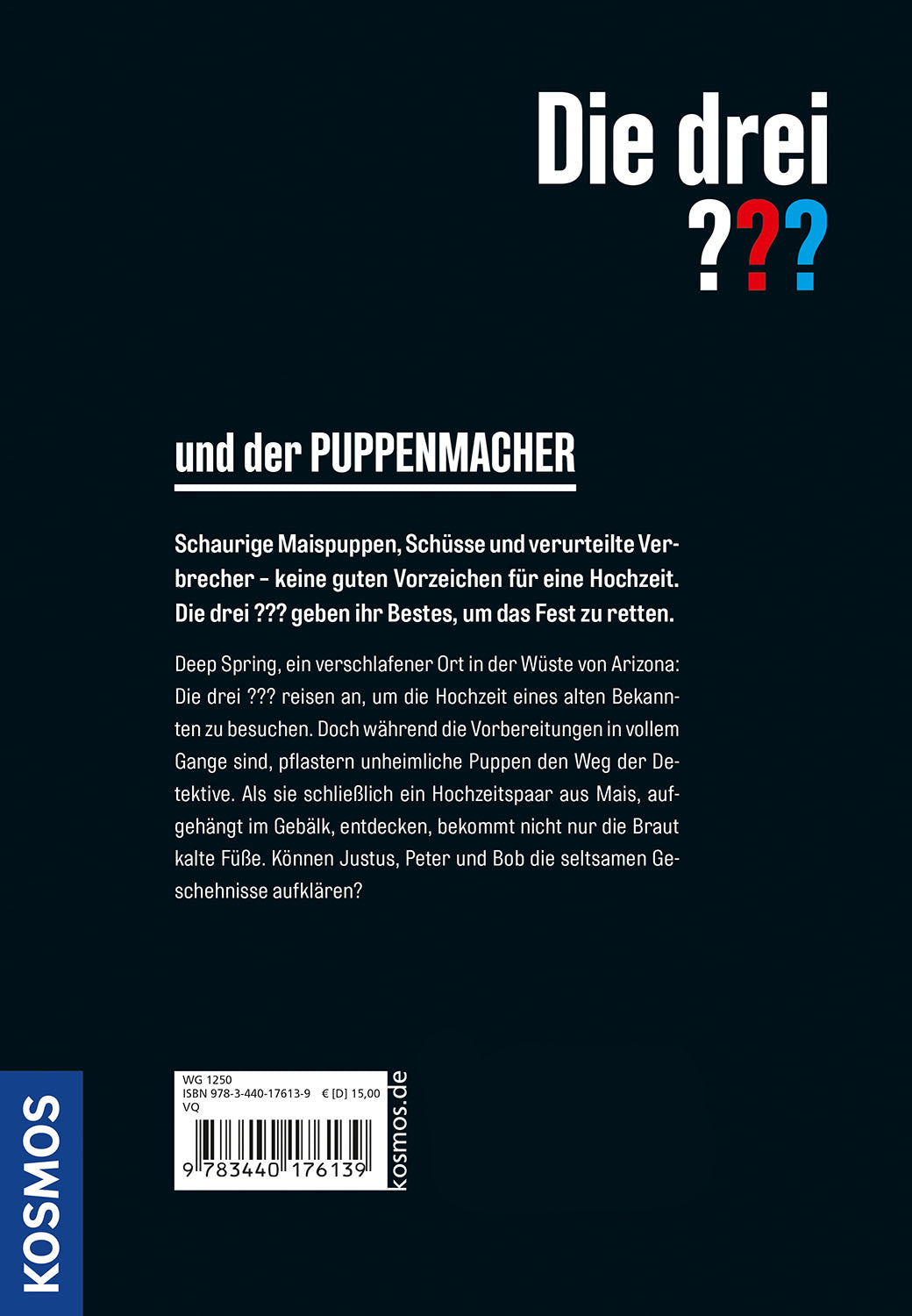 The Three Investigators and the Dollmaker