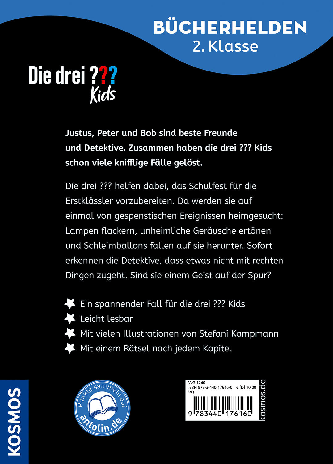 Die drei ??? Kids, Bücherhelden 2. Klasse, Geister in der Schule